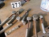 assorted lead hammers