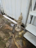concrete gnome lawn decoration figure 24