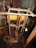 wire spool cart hand truck