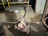 gasoline powered reel mower