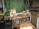 vintage Clausing 120V metal lathe (will need restoration)