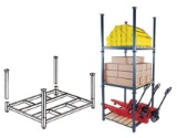Jarke open deck portable stacking rack 48