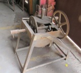 slow rpm metalizing table (no motor)