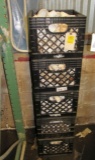 cases of mixed size pvc fittings