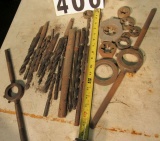 mixed threaders, reamers, dies