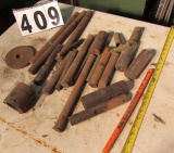 mixed steel pins and punches