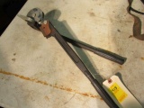 Rigid tubing bender 1/2