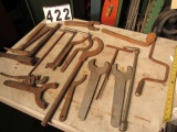 special hammers, wedges, vintage T's, speed wrench