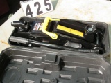 New Black Jack 2 ton floor jack in plastic carry case