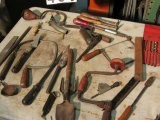 assorted vintage tools