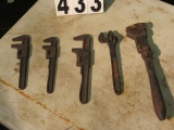 vintage monkey wrenches