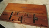Starrett inside micrometer set in original wood case