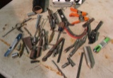mixed drill bits and centering piece