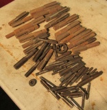 assorted threading taps