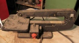 Dremel table top jig saw with 15