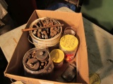 box of 100 lag screws 8