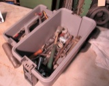 Craftsman tool box with tools