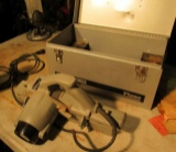 Porter Cable planer in metal case