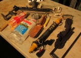 mechanics light, sheet metal vise grip clamps,