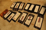 boxes of carbide inserts