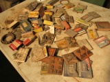 box of mixed milling inserts