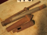 deeds center, lathe chuck key, extra long deep socket
