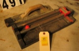 tile cutter and concrete trowel