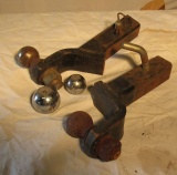 Class 2 hitch ball inserts  (1) changeable size ball set (1) 2