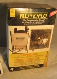 RL Pro Flo back pack sprayer (new in sealed box)