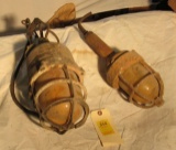 explosion proof light fixtures with lens guards
