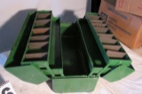 Vantage metal tackle box