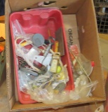 mixed lot of misc. hardware items