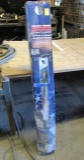American flag and 25'in ground pole set in box