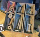 mixed dies, pins, bolts