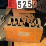 cutting wheels with bits  for horizontal milling machine comes with wood storage box