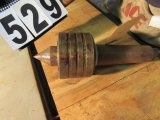 Size 6 live center by Ready Tool Co no. G260HD