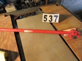 rebar bending bar