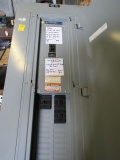 225 amp 3ph breaker box with 225 amp breaker, also smaller breakers - 45amp, 50am and 25amp  20