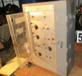 Feed system with 4 variable speed DC controllers in panel box 20