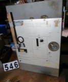 speed controller enclosure cabinet with switches (mostly parts)