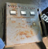 control panel 36