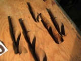 industrial (11) drill bits 1 7/8