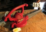 Toro 110V electric blower