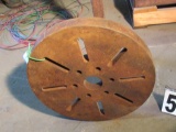 face plate 17 1/2