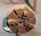 4 jaw chuck 11 3/4