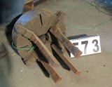 4 jaw chuck 112