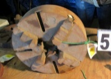 4 jaw chuck 15