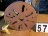 slotted face plate 13 1/4
