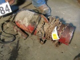 Milwaukee 2 ton single ph 115V hoist with beam trolley