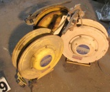heavy duty retractable cord reels to accommodate 3 and 4 wire up to 10ga cords